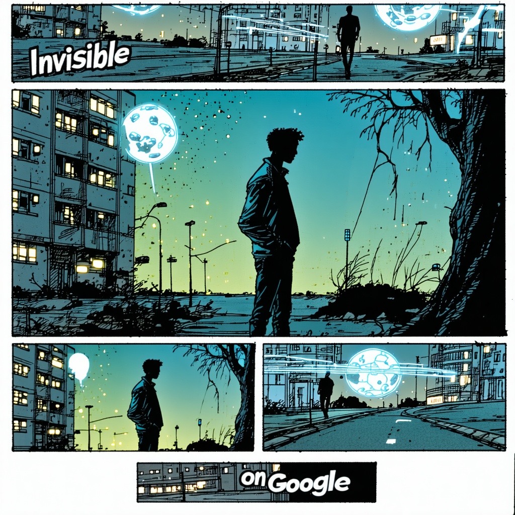 invisible on google-1